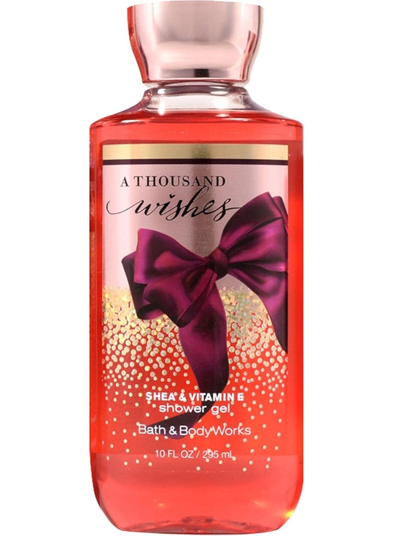 شاور جيل باث آند بودي ألف أمنية – رائحة أنثوية منعشة 295 مل